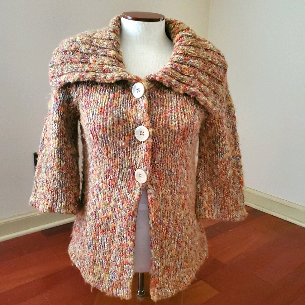 knitted cardigan